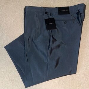 John Varvatos “Astor” Blue Dress Trousers, Men’s, Waist: 38”